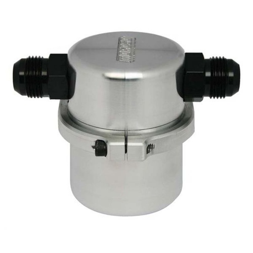 Moroso Air-Oil, Separator, Catch Can, Billet -12 AN Universal, Kit