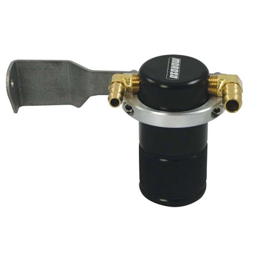 Moroso Air-Oil, Separator Tank, Aluminium, Black Anodized, For Toyota, 5.7L, Kit