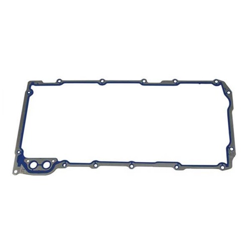 Moroso Oil Pan Gasket, One-piece, Rubber/Steel, For Chevrolet, Small Block LS, Each