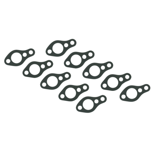 Moroso Water Pump Gasket, SBC, Constructed of Cellulose Fiber Composition, Conforms to Mating Surface, Set of 10