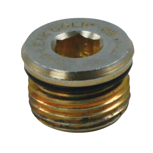 Moroso Drain Plug, Magnetic, 3/4-16in. Thread, O-ring, for Use On Pans with Kickout Design, Each