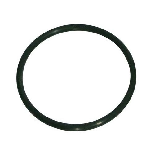 Moroso O-Ring, Oil Filter Adapter, Replacement, Rubber, Black, Each