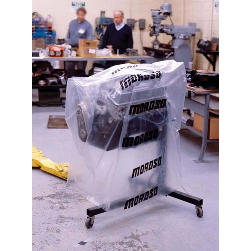 Moroso Engine Storage Bag, 4 Mil Thick Plastic, Each