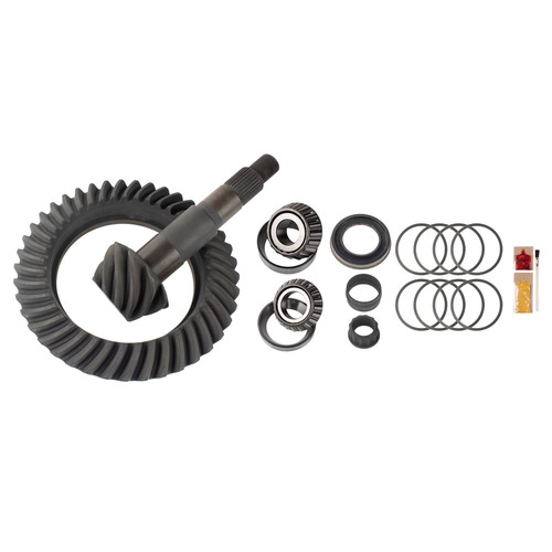 Motive Gear Ring and Pinion, 4.56 Ratio, For Chrysler, 11.5 in., Set