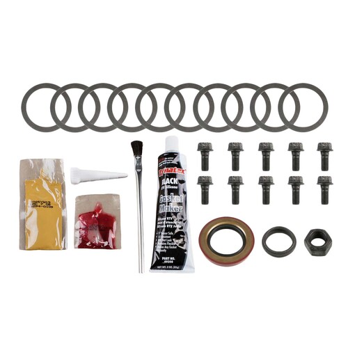 Motive Gear Differential Gear Install Kit, For CHEVROLET KINGSTON 1990–1993, Kit