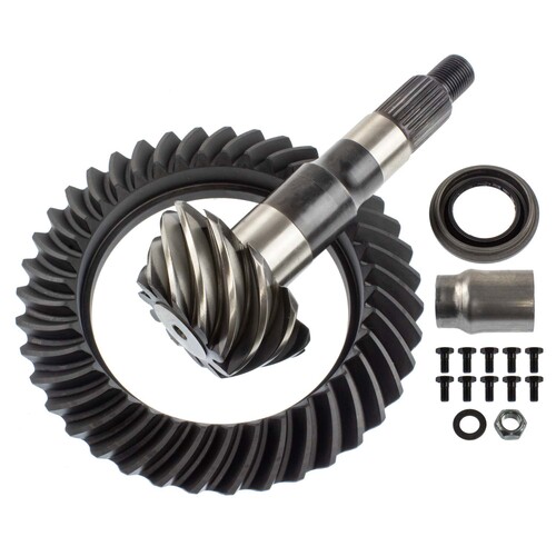 Motive Gear Ring and Pinion, 3.55 Ratio, For Dana 44, 8.89 in., Set