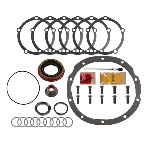 Motive Gear Differential Gear Install Kit, Suits Ford 9 Inch Diff With Adjustable Solid Spacer