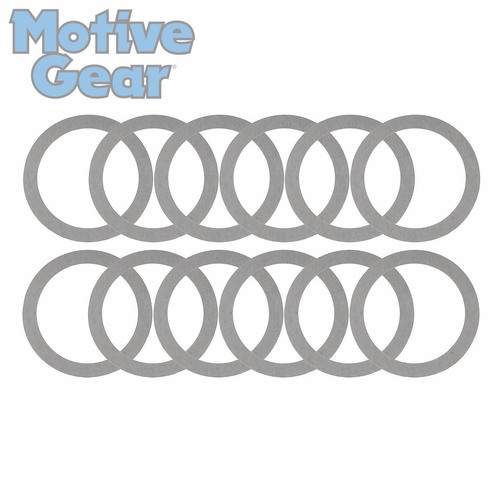 Motive Gear Carrier Shim And Pinion Shim Kit, GM 8.875 Car, Kit