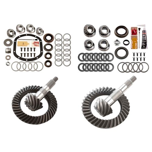 Motive Gear Ring and Pinion, 4.10/4.11 Ratio, For DANA 30F/35R, 7.125/7.5 in., Kit