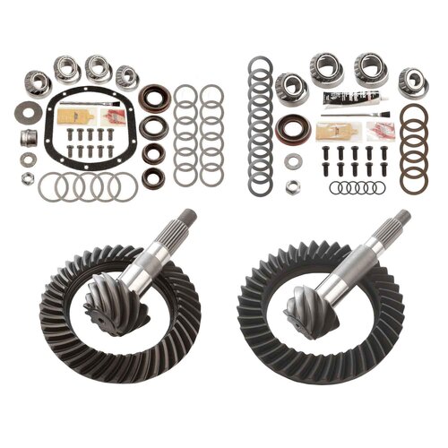 Motive Gear Ring and Pinion, 4.10/4.09 Ratio, For DANA 30F/44R, 7.125/8.5 in., Kit