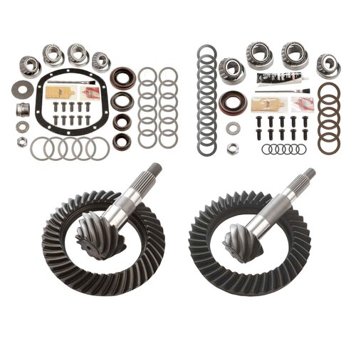Motive Gear Ring and Pinion, 4.56 Ratio, For DANA 30F/44R, 7.125/8.5 in., Kit