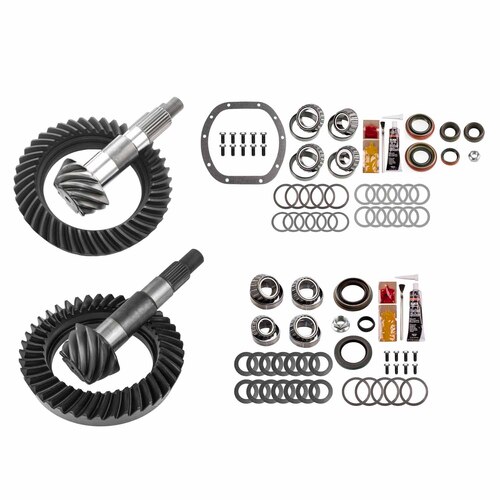 Motive Gear Ring and Pinion, 4.56 Ratio, For DANA 30F/35R, 7.125/7.5 in., Kit