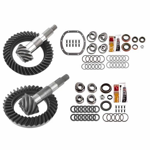 Motive Gear Ring and Pinion, 4.10/4.11 Ratio, For DANA 30F/35R, 7.125/7.5 in., Kit