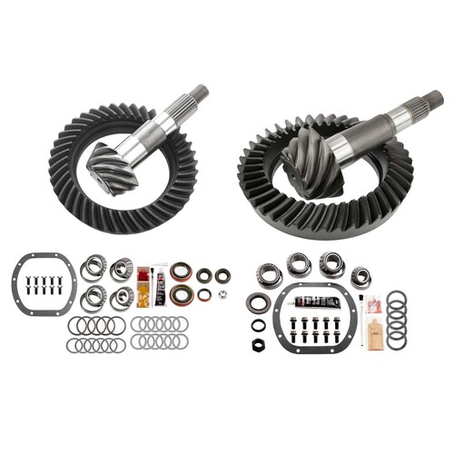 Motive Gear Ring and Pinion, 4.10 Ratio, For DANA REV/C8.25, 7.125/8.25 in., Kit