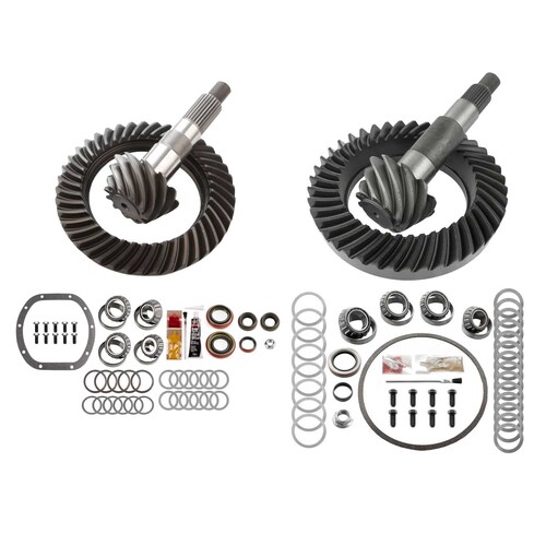 Motive Gear Ring and Pinion, 4.10 Ratio, For DANA 30STD/AMC, 7.125/8.875 in., Kit