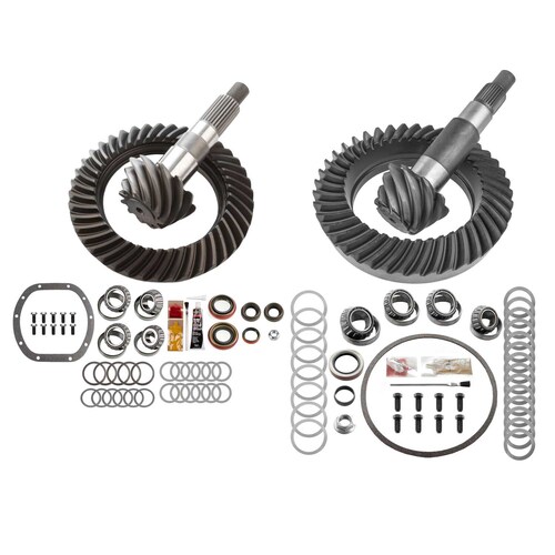 Motive Gear Ring and Pinion, 4.56 Ratio, For DANA 30STD/AMC, 7.125/8.875 in., Kit