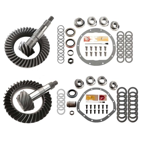 Motive Gear Ring and Pinion, 4.11 Ratio, For GM8.5F/12BT, 8.5/8.875 in., Kit