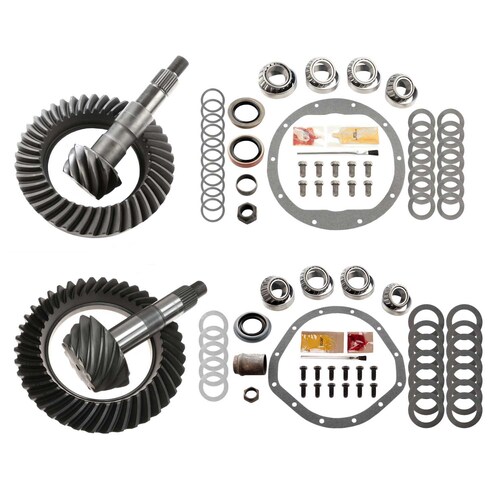 Motive Gear Ring and Pinion, 4.11 Ratio, For GM8.5F/12BT, 8.5/8.875 in., Kit