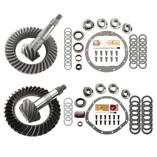 Motive Gear Ring and Pinion, 4.56 Ratio, For GM8.5F/12BT, 8.5/8.875 in., Kit