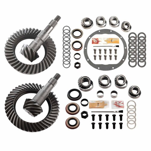 Motive Gear Ring and Pinion, 4.56 Ratio, For GM8.25F/GM8.5R, 8.25/8.5 in., Kit
