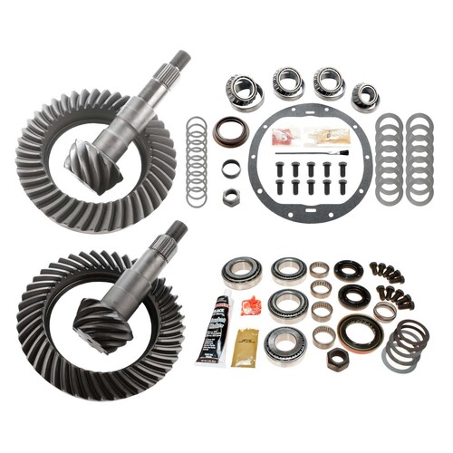 Motive Gear Ring and Pinion, 4.56 Ratio, For GM8.25F/GM8.5R, 8.25/8.5 in., Kit