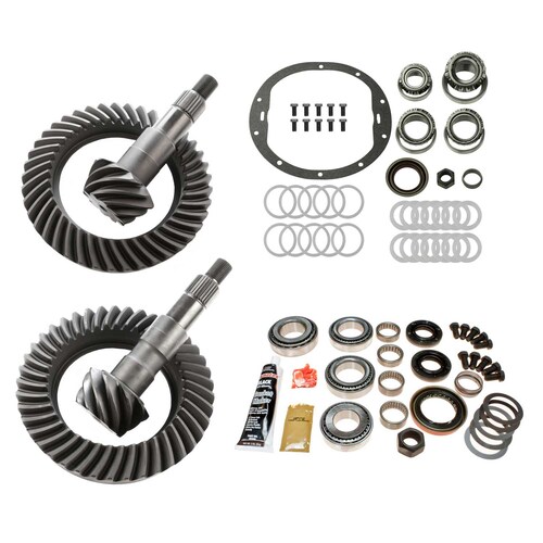 Motive Gear Ring and Pinion, 4.11 Ratio, For GM8.25F/GM8.5R, 8.25/8.5 in., Kit