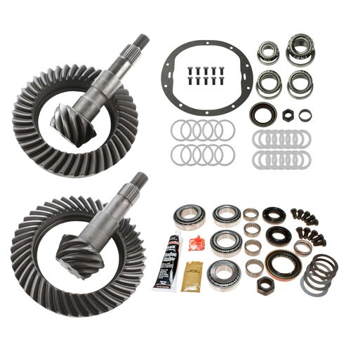 Motive Gear Ring and Pinion, 4.30 Ratio, For GM8.25F/GM8.5R, 8.25/8.5 in., Kit