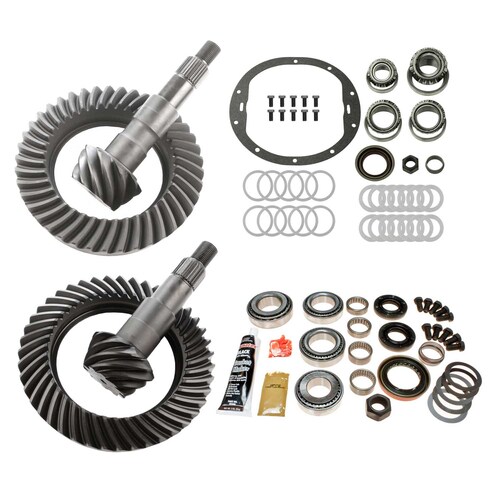 Motive Gear Ring and Pinion, 4.56 Ratio, For GM8.25F/GM8.5R, 8.25/8.5 in., Kit