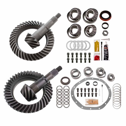 Motive Gear Ring and Pinion, 4.56 Ratio, For GM9.25F/GM9.5R, 9.25/9.5 in., Kit
