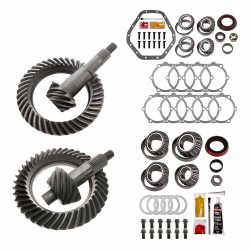 Motive Gear Ring and Pinion, 4.10 Ratio, For GM9.25F/GM10.5, 9.25/10.5 in., Kit