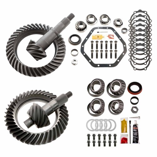 Motive Gear Ring and Pinion, 4.56 Ratio, For GM9.25F/GM10.5, 9.25/10.5 in., Kit