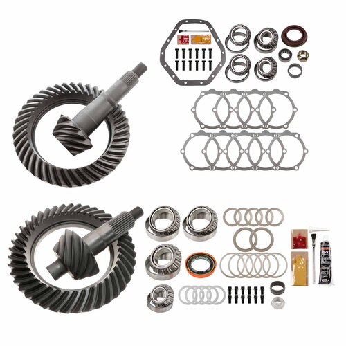 Motive Gear Ring and Pinion, 4.10 Ratio, For GM9.25F/GM10.5, 9.25/10.5 in., Kit