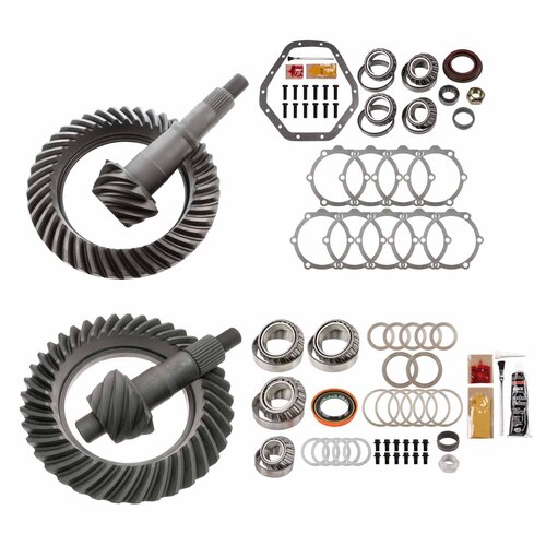 Motive Gear Ring and Pinion, 4.56 Ratio, For GM9.25F/GM105, 9.25/10.5 in., Kit