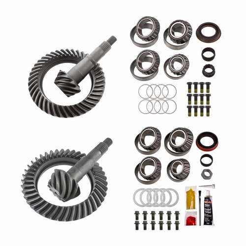 Motive Gear Ring and Pinion, 4.10 Ratio, For GM9.25F/GM11.5, 9.25/11.5 in., Kit