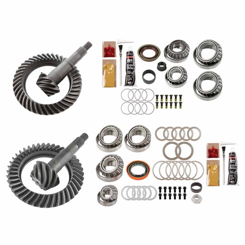 Motive Gear Ring and Pinion, 4.10 Ratio, For GM9.25F/GM11.5, 9.25/11.5 in., Kit