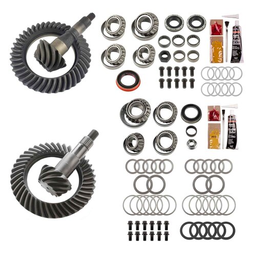 Motive Gear Ring and Pinion, 3.73 Ratio, For GM8.25F/GM9.76R, 8.25/9.76 in., Kit