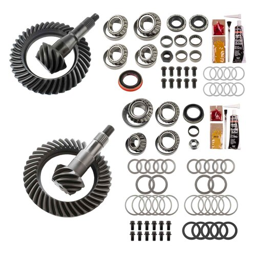 Motive Gear Ring and Pinion, 4.10 Ratio, For GM8.25F/GM9.76R, 8.25/9.76 in., Kit
