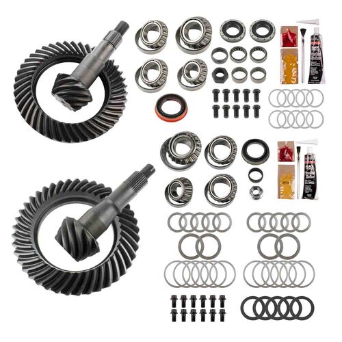 Motive Gear Ring and Pinion, 4.56 Ratio, For GM8.25F/GM9.76R, 8.25/9.76 in., Kit