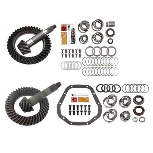 Motive Gear Ring and Pinion, 4.56 Ratio, For D60/F10.5, 9.75/10.5 in., Kit