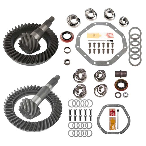 Motive Gear Ring and Pinion, 4.09/4.10 Ratio, For D44F/C9.25R, 8.5/9.25 in., Kit