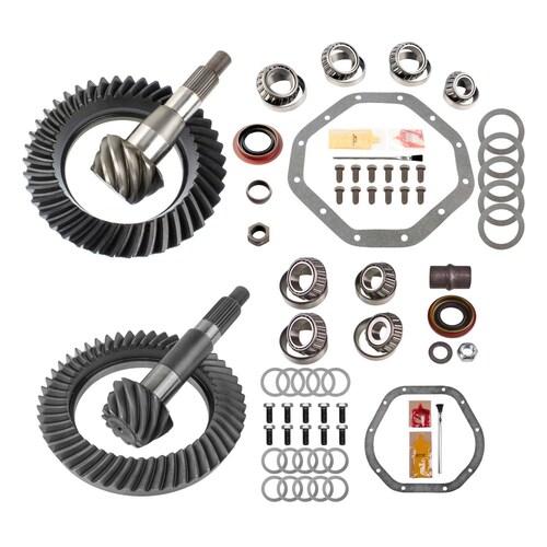 Motive Gear Ring and Pinion, 4.56 Ratio, For D44F/C9.25R, 8.5/9.25 in., Kit