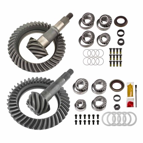 Motive Gear Ring and Pinion, 4.10 Ratio, For C9.25/115, 9.25/11.5 in., Kit