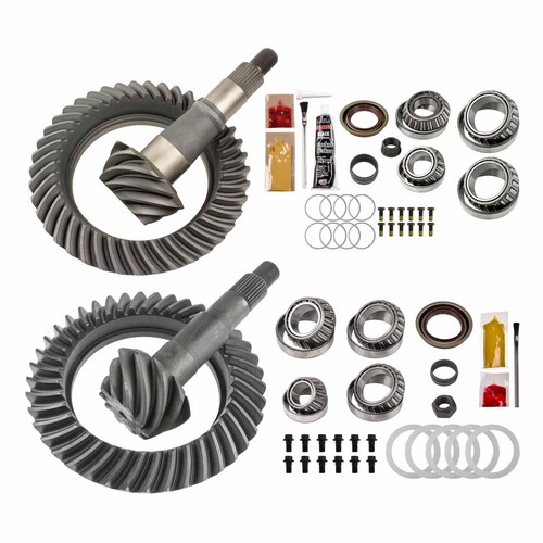 Motive Gear Ring and Pinion, 4.10 Ratio, For C9.25/115, 9.25/11.5 in., Kit
