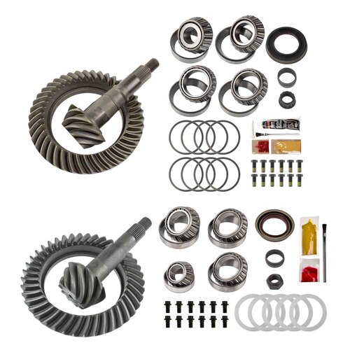 Motive Gear Ring and Pinion, 4.10 Ratio, For C9.25F/11.5R, 9.25/11.5 in., Kit