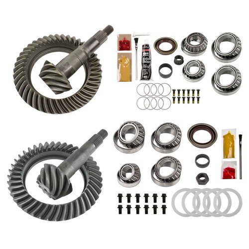Motive Gear Ring and Pinion, 4.10 Ratio, For C9.25F/11.5R, 9.25/11.5 in., Kit