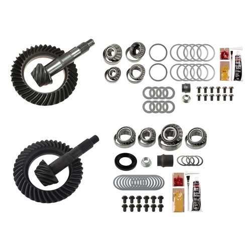 Motive Gear Ring and Pinion, 4.56 Ratio, For T8F/T8.4R, 8/8.125 in., Kit