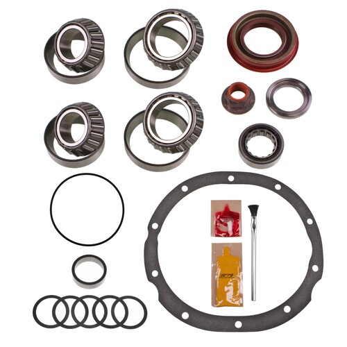 Motive Gear Differential Bearing Kit, Timken, Suit 9 Inch Ford, 3.062" x 1.781" LM603011 & LM603049, Std Pinion Support