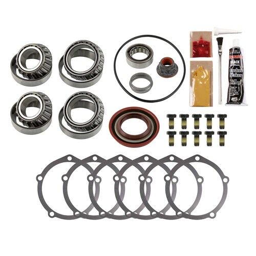 Motive Gear Differential Master Bearing Kit, Koyo, Suits Ford 9 Inch Diff, 2.891" x 1.781" LM102910/LM102949, Std Pinion Support