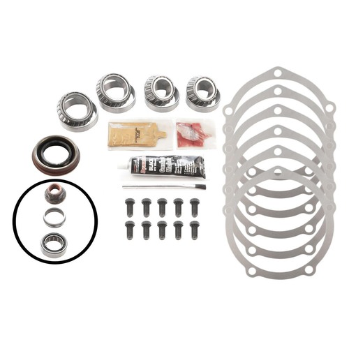 Motive Gear Differential Master Bearing Kit, Timken, Suits Ford 9 Inch Diff, 2.891 x 1.781" LM102910/LM102949, Std Pinion Bearings