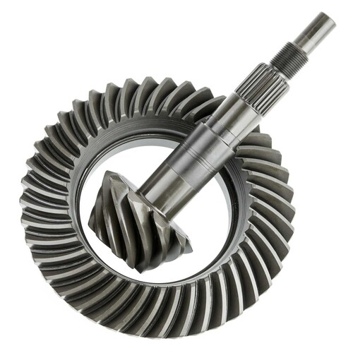 Motive Gear Differential,Ring and Pinion, 4.11 Ratio 7.75 in. Ring Gear, 1.376 in. Shaft, 27 Spline, GM 7.75 IRS, Each